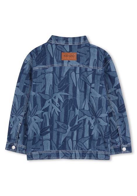 Giacca denim KENZO KIDS | K61688Z47